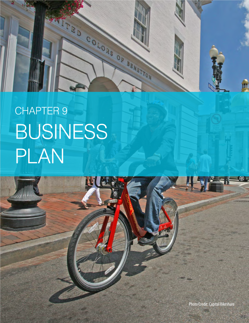 Chapter 9 Business Plan