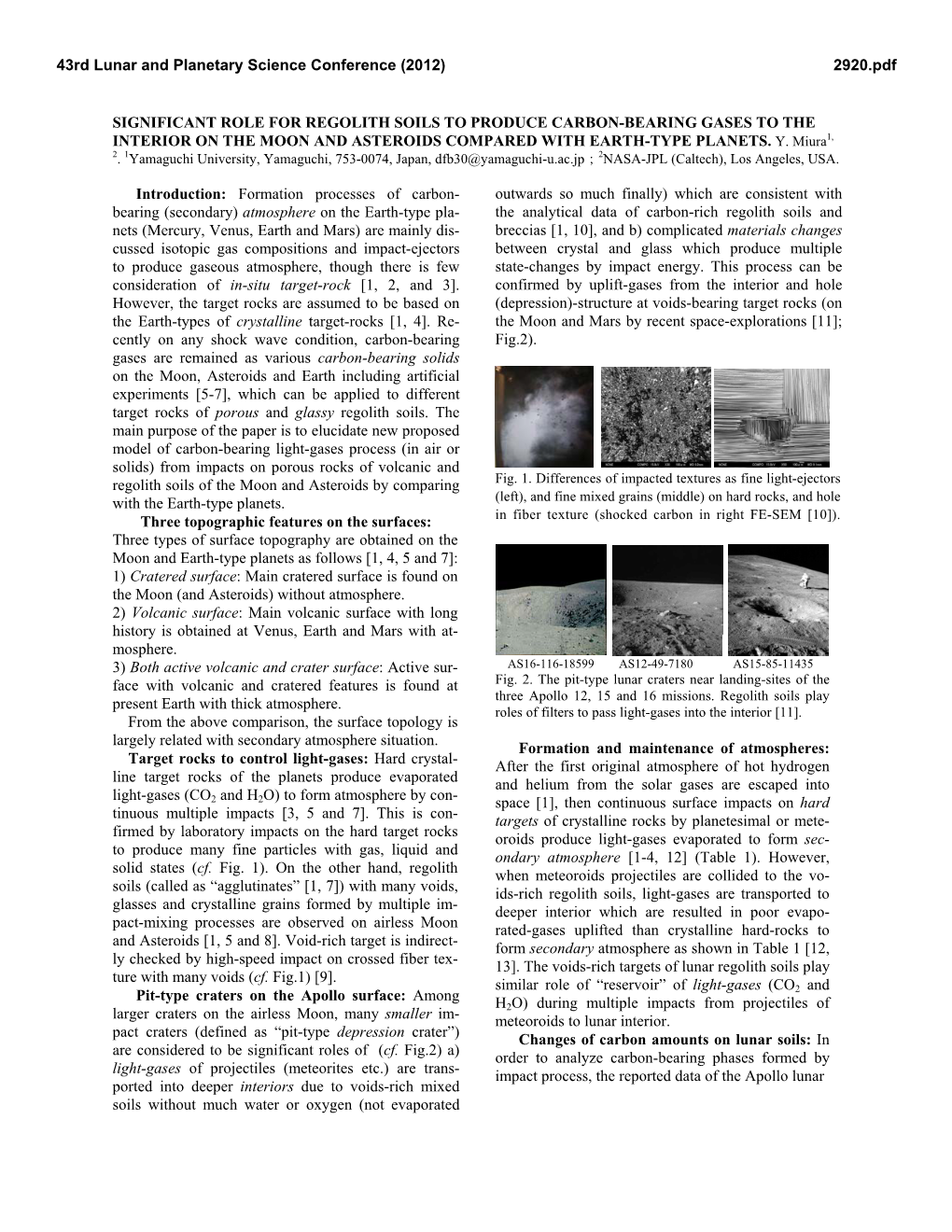 Significant Role for Regolith Soils to Produce Carbon-Bearing Gases to the Interior on the Moon and Asteroids Compared with Earth-Type Planets