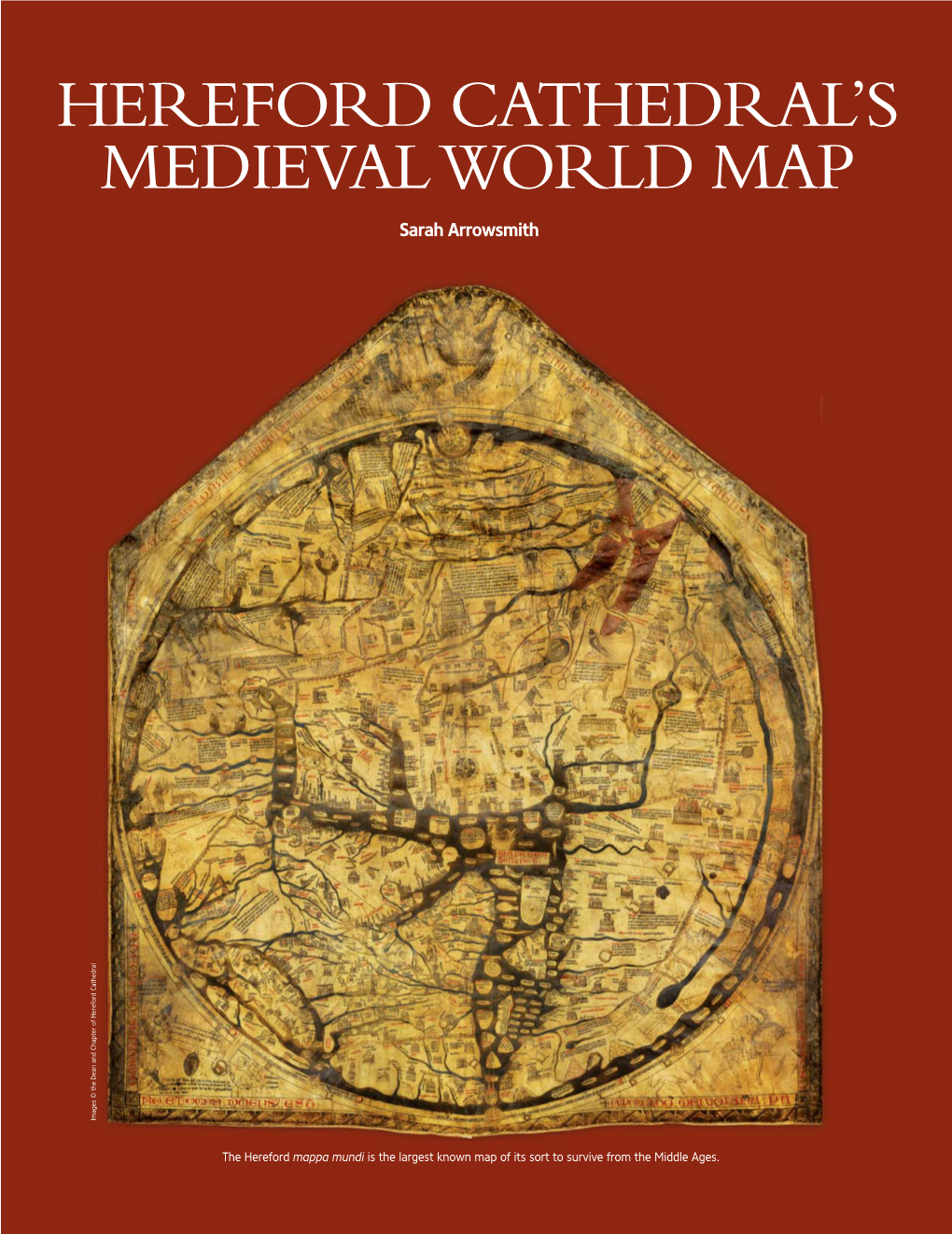 Hereford Cathedral's Medieval World