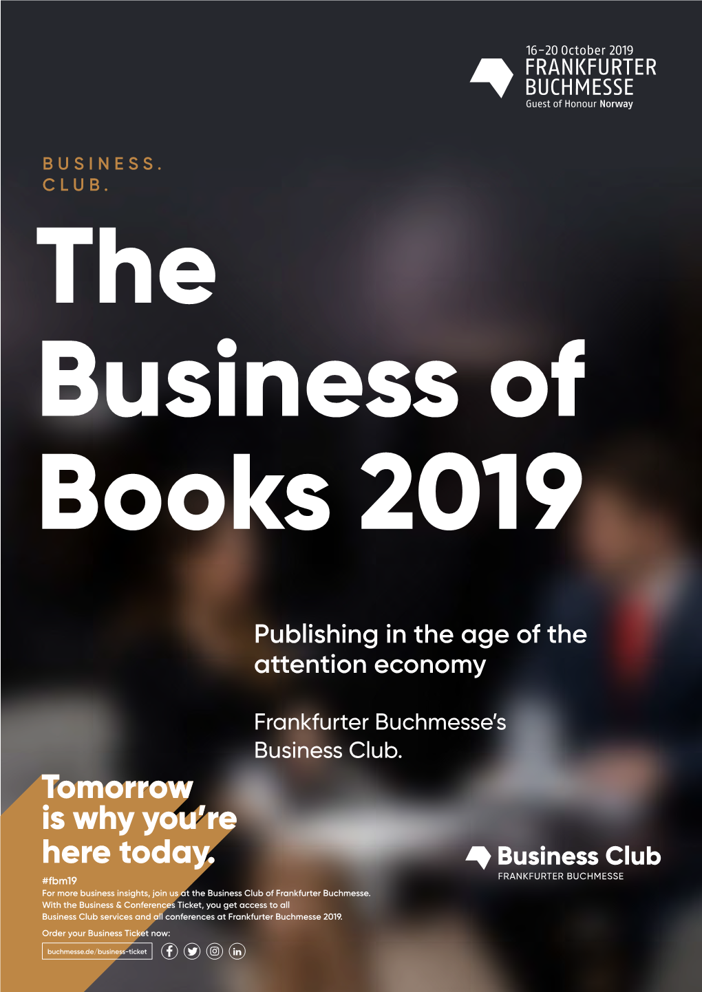 The Business of Books 2019: Publishing in the Age of The