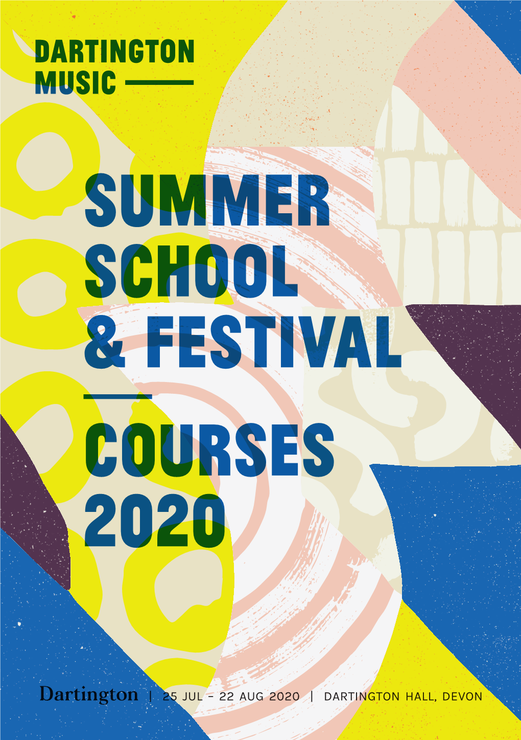 SUMMER SCHOOL & Festıval Courses 2020