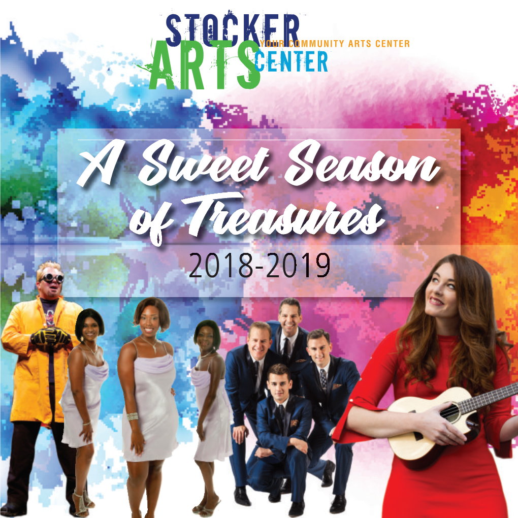 The Morning Journal Stocker Art Center 2018-2019 Season 1