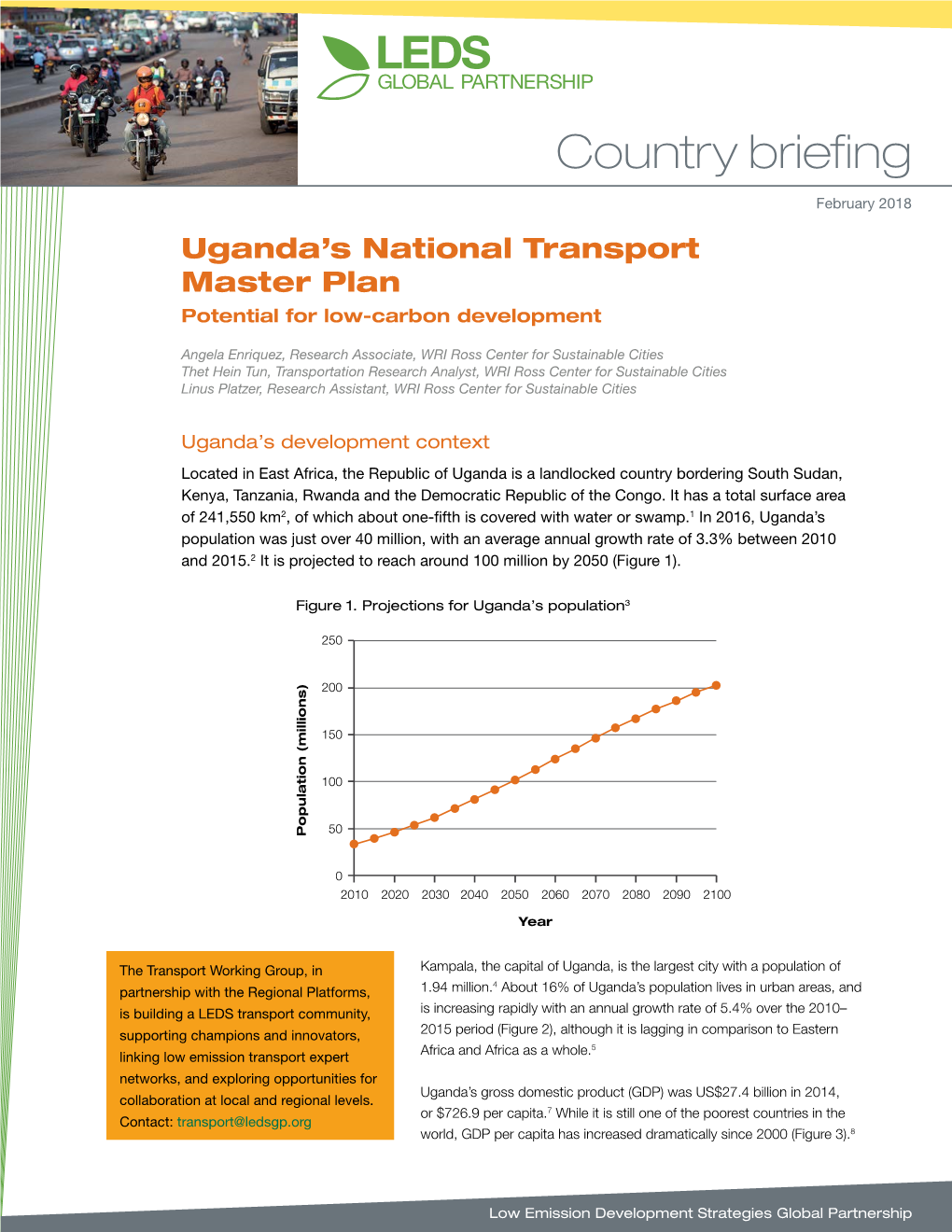 Uganda's National Transport Master Plan