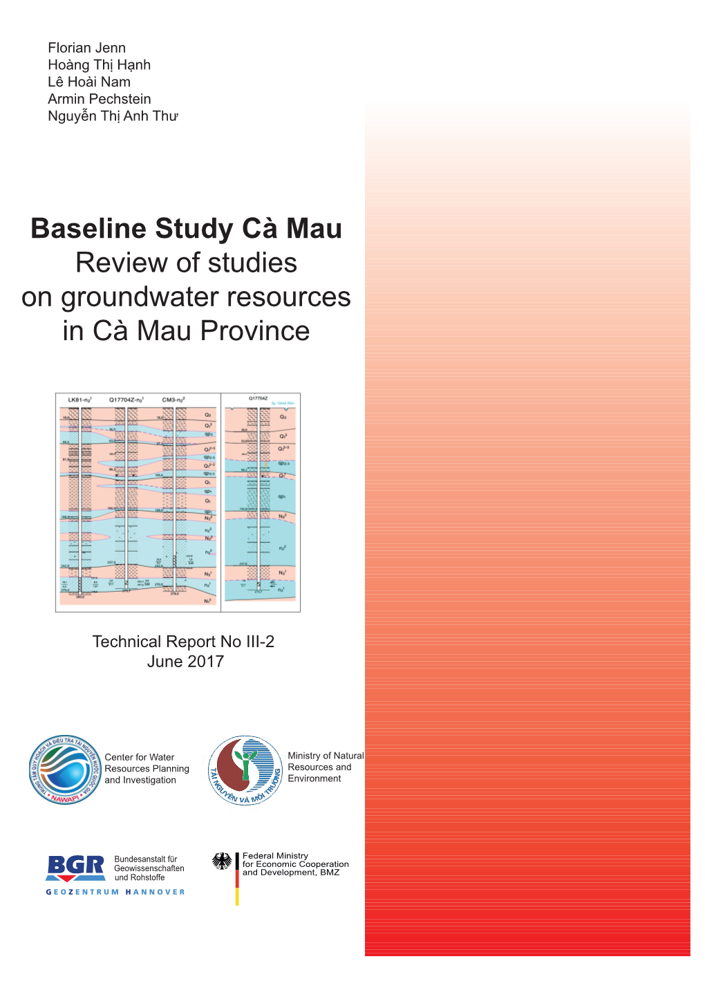 Review of Studies on Groundwater Resources in Cà Mau Province