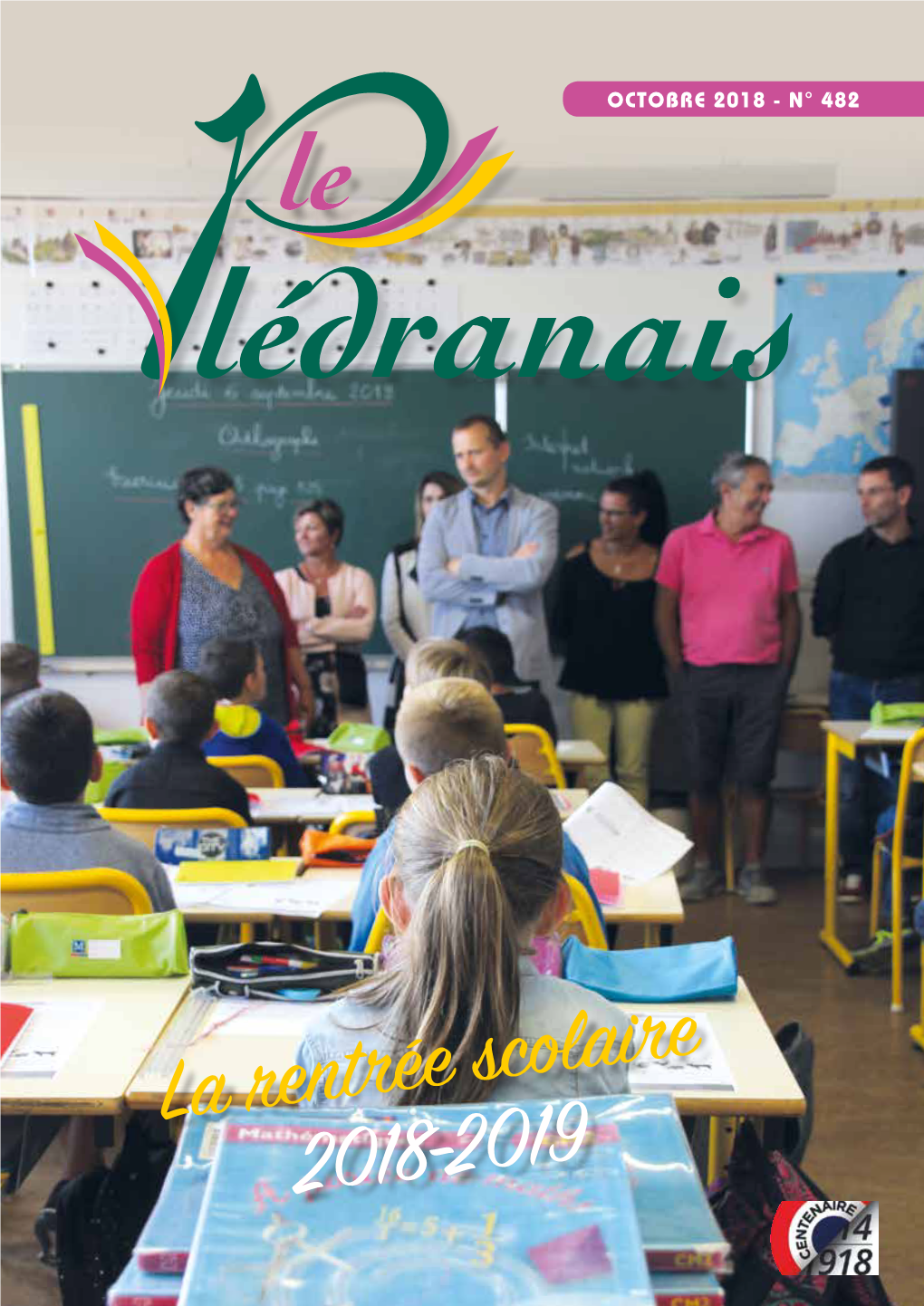 La Rentrée Scolaire 2018-2019 Édito N