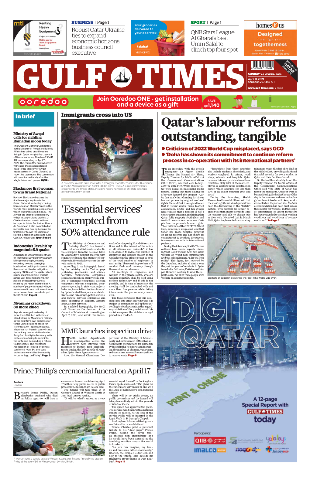 Qatar's Labour Reforms Outstanding, Tangible