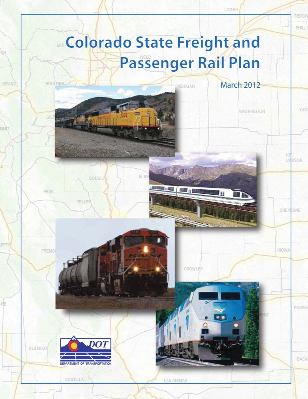 Colorado State Freight and Passenger Rail Plan