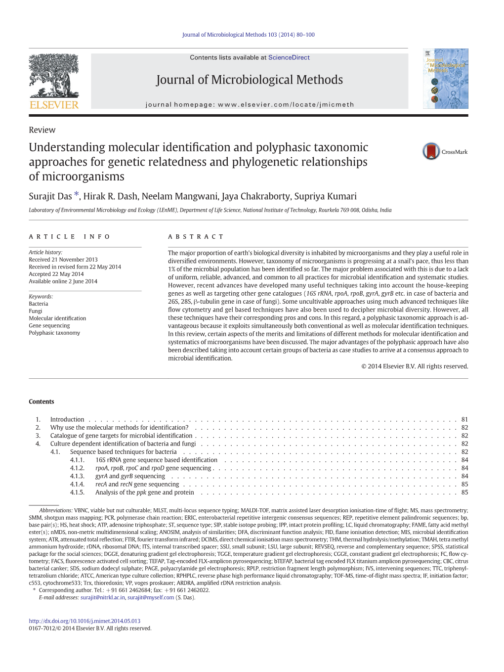 Understanding Molecular Identification and Polyphasic