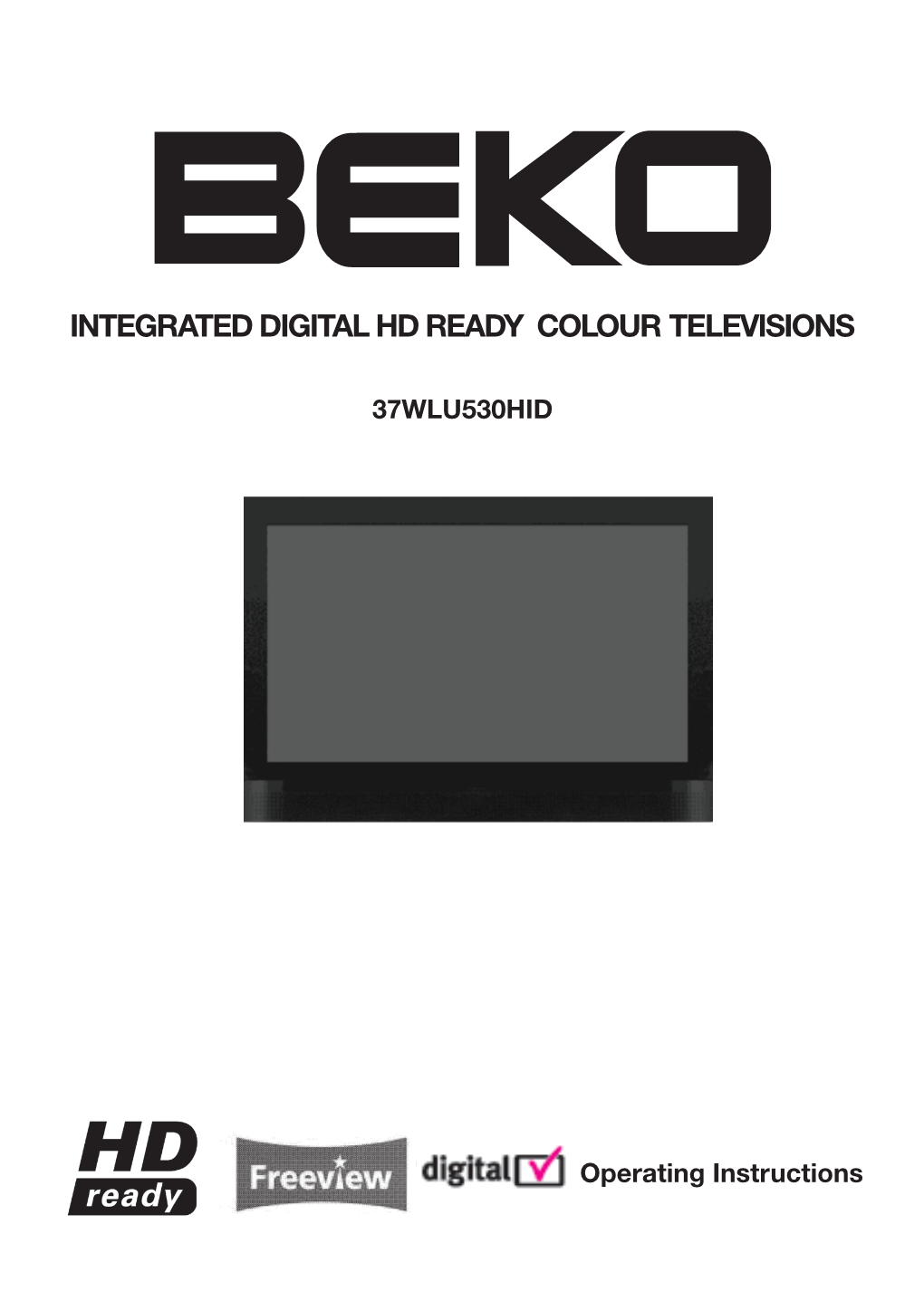 Integrated Digital Hd Ready Colour Televisions