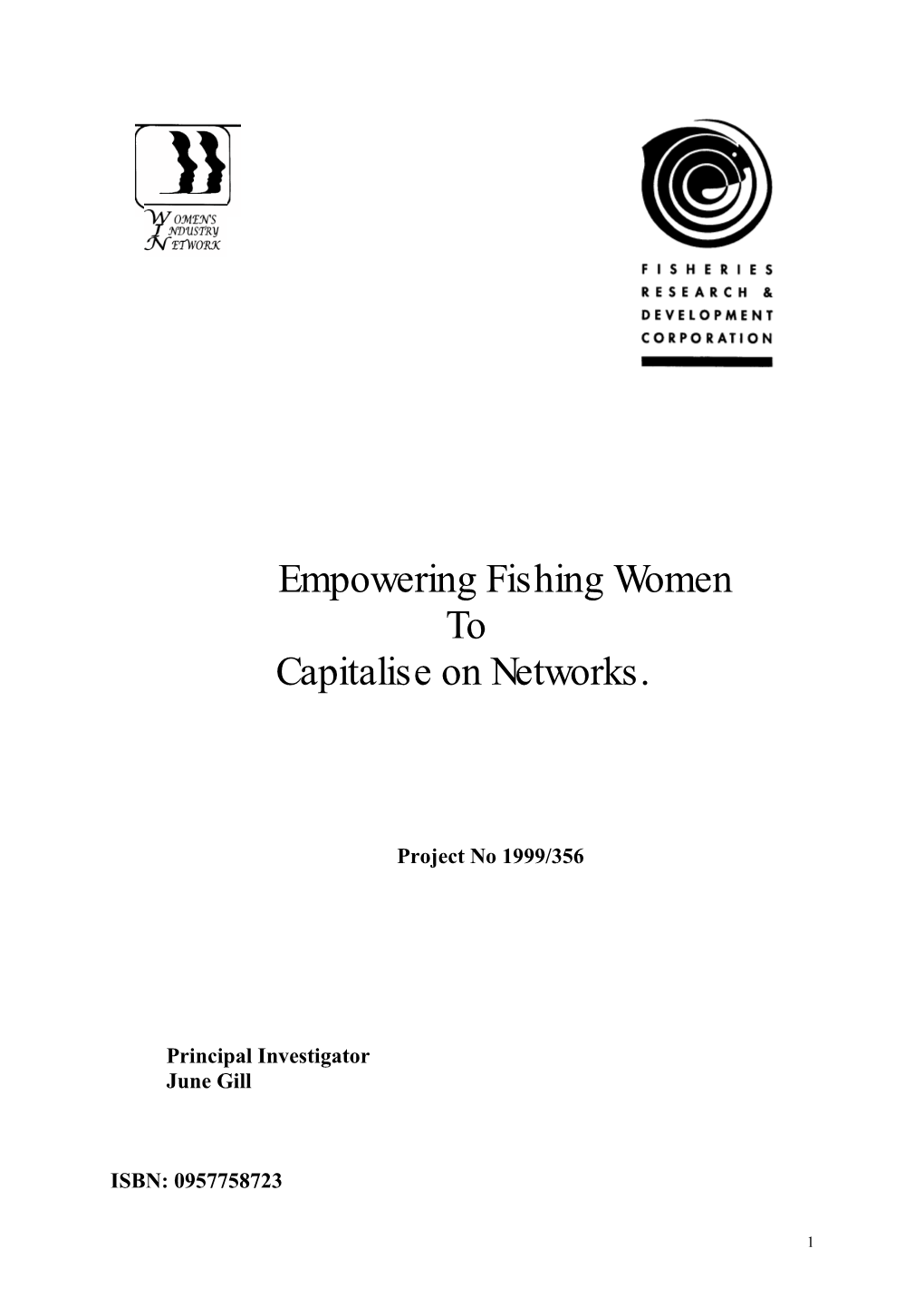 Empowering Fishing Women to Capitalise on Networks