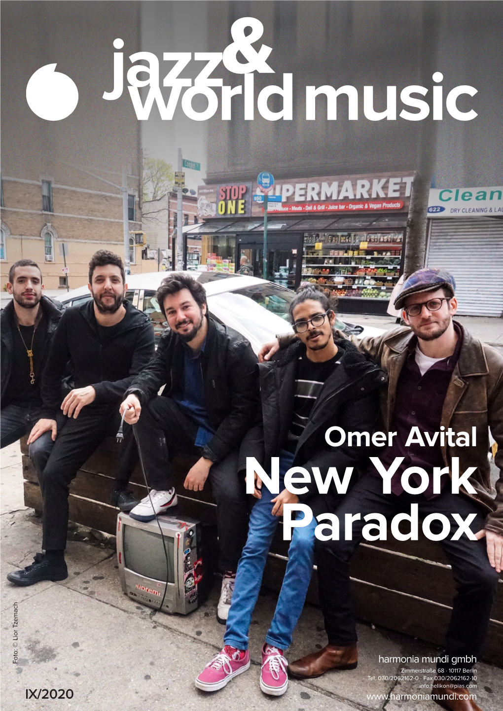 Omer Avital Qantar New York Paradox