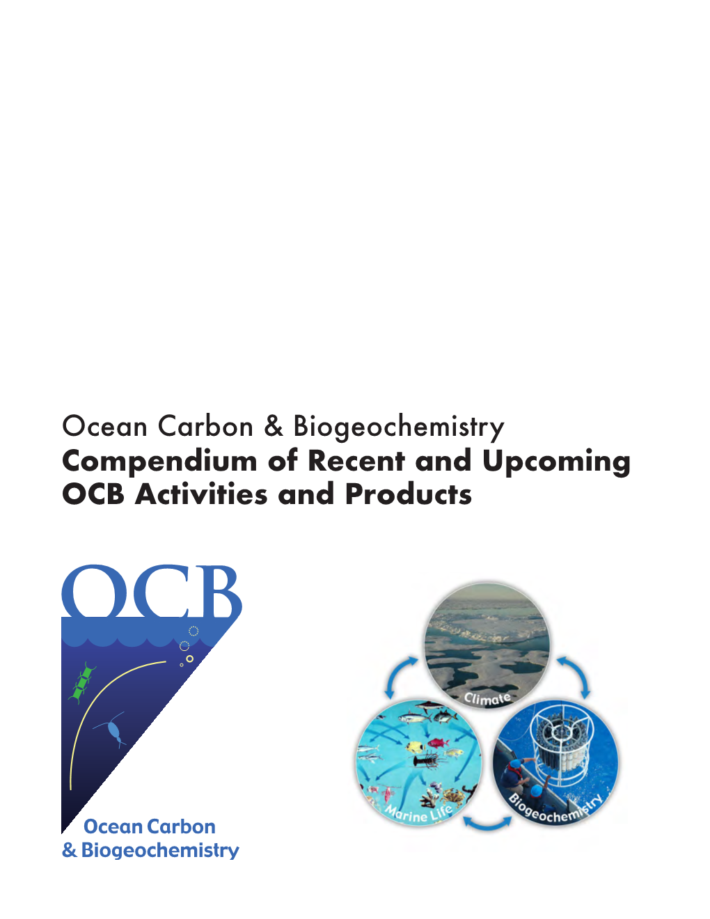 Ocean Carbon & Biogeochemistry Compendium of Recent And