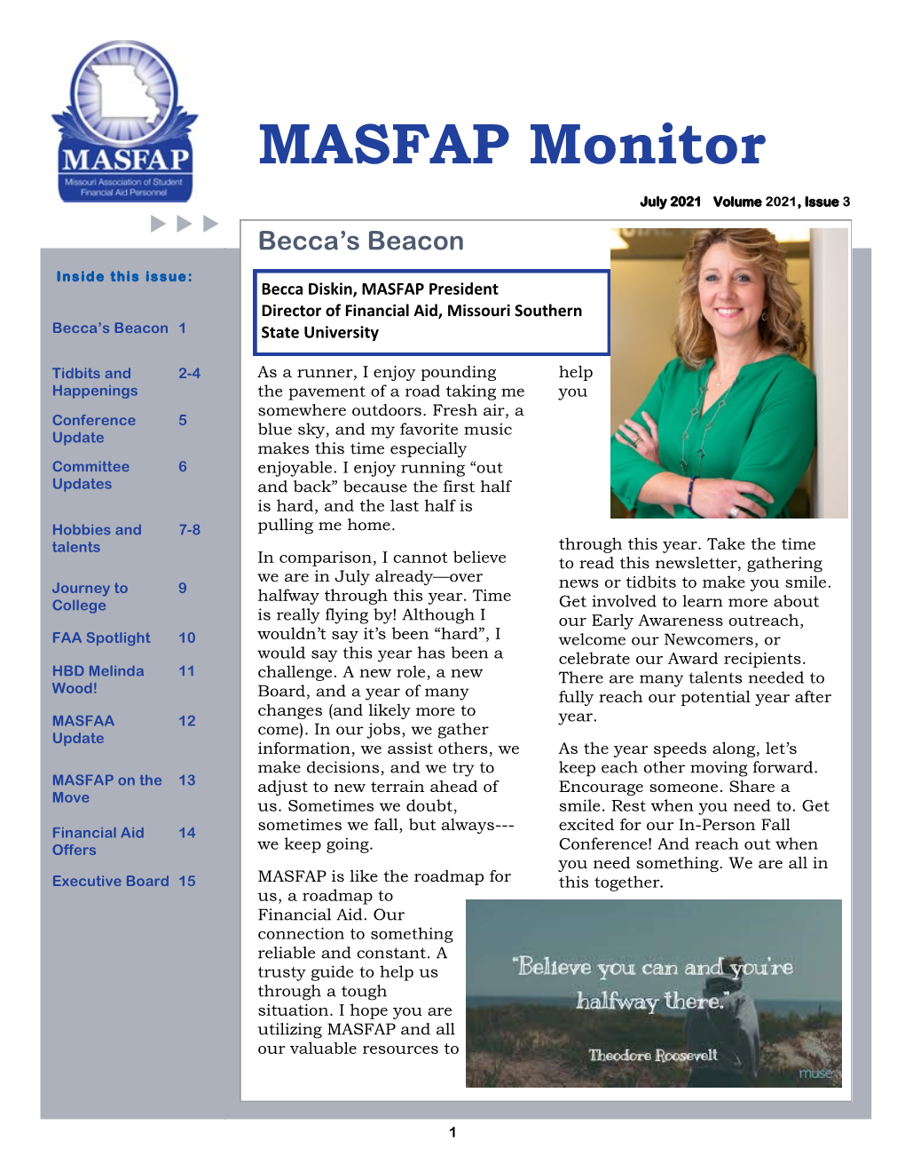 MASFAP Monitor