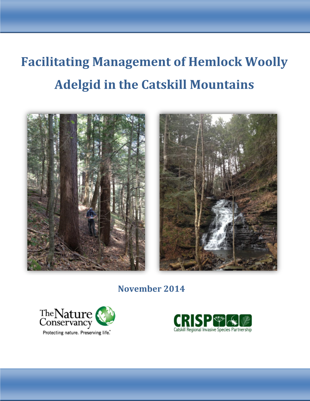 Facilitating Management of Hemlock Woolly Adelgid in the New York City