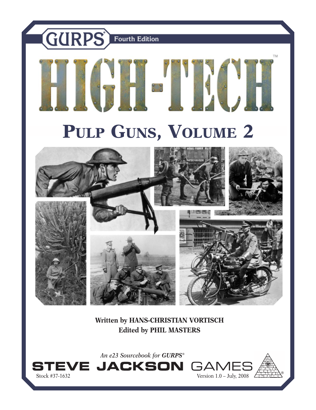Pulp Guns, Volume 2