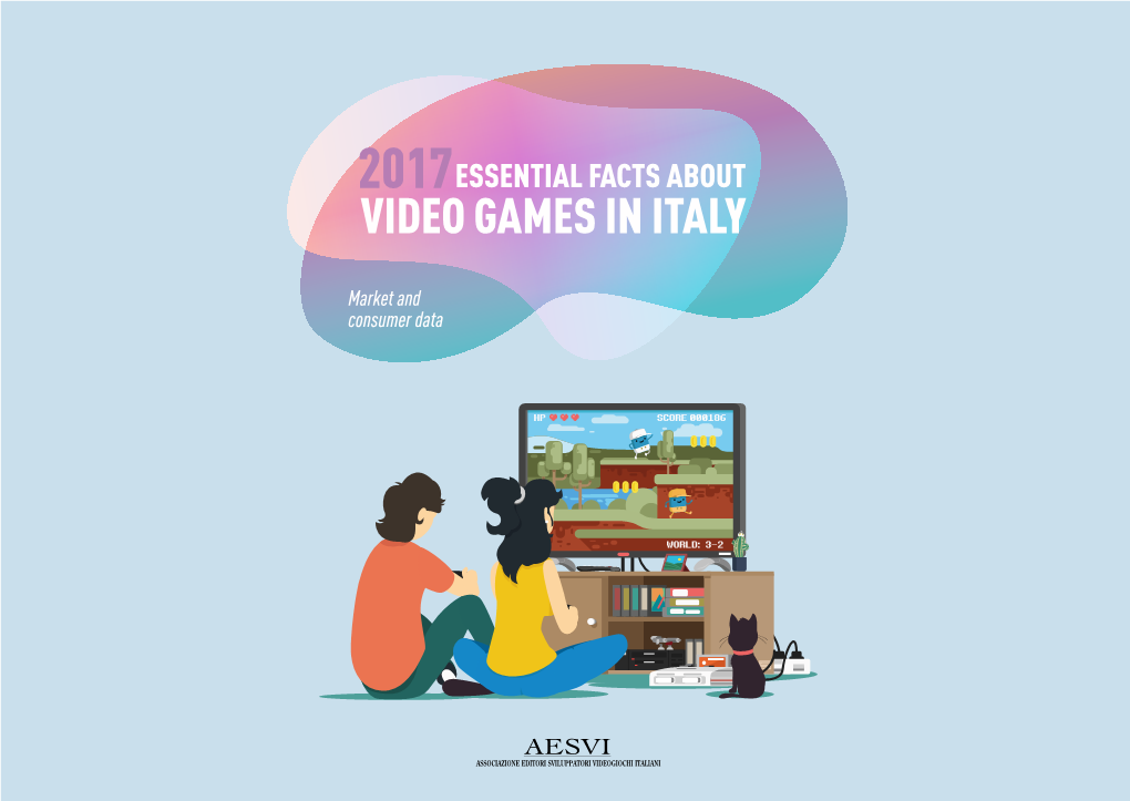 2017 Essential Facts About Video Games in Italy