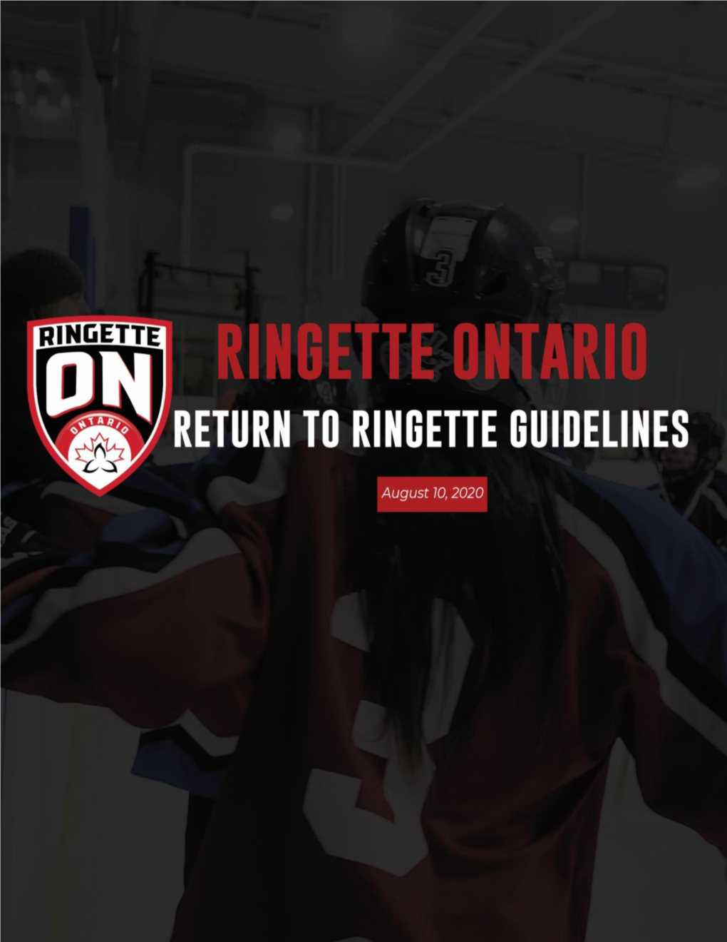 Ringette Ontario's Return To