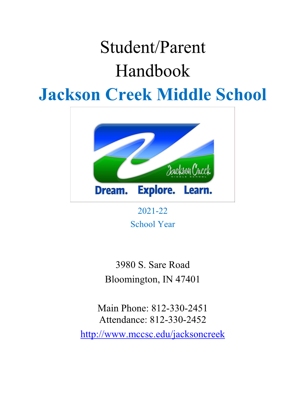 Jackson Creek Middle School