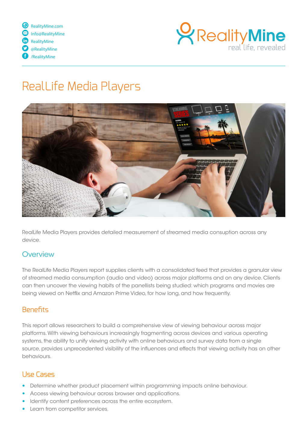 Reallife Media Players