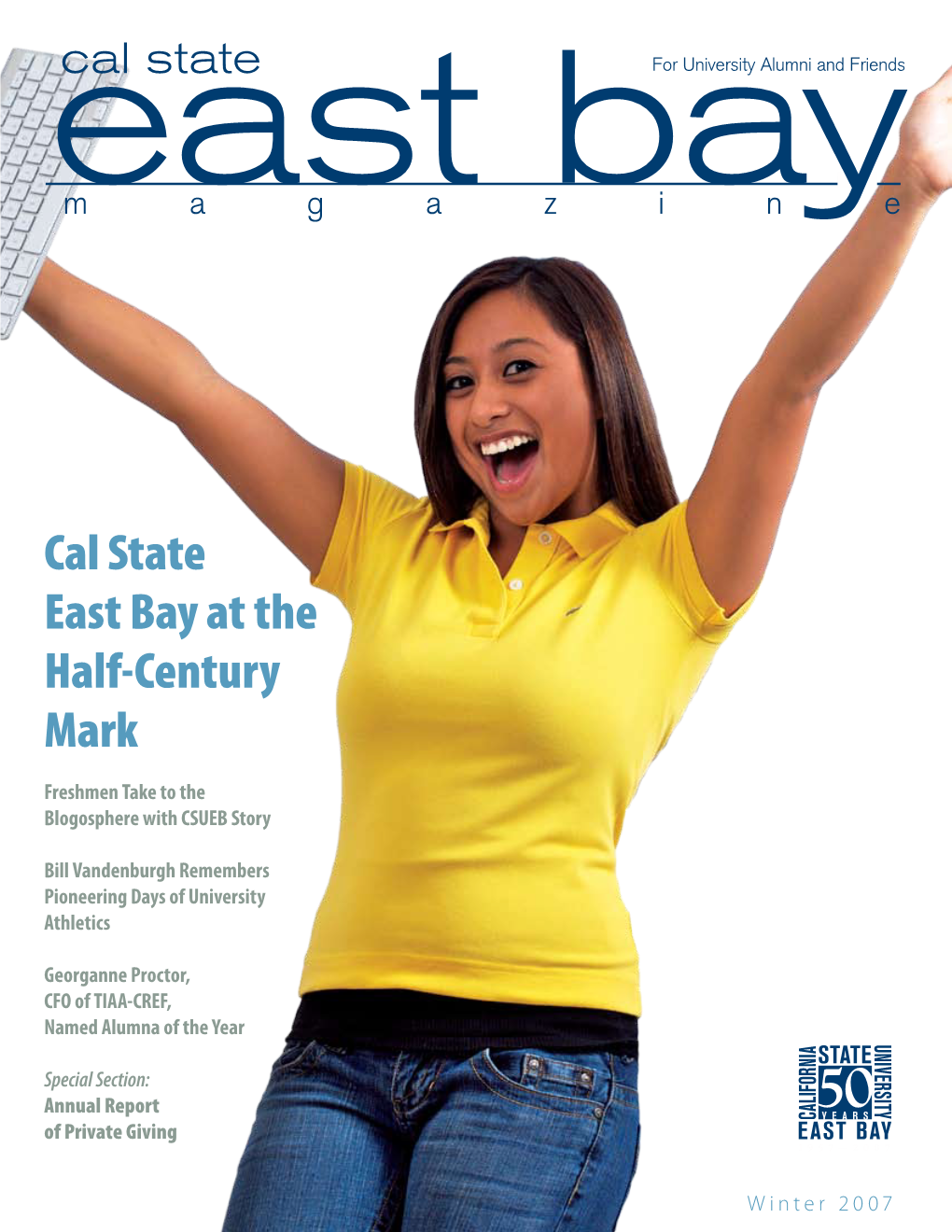 Cal State East Bay at the Half-Century Mark