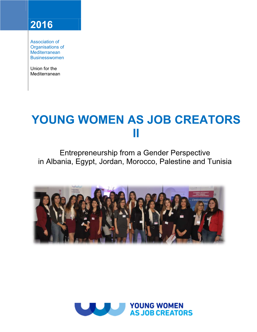 Report: Young Women As Job Creators II