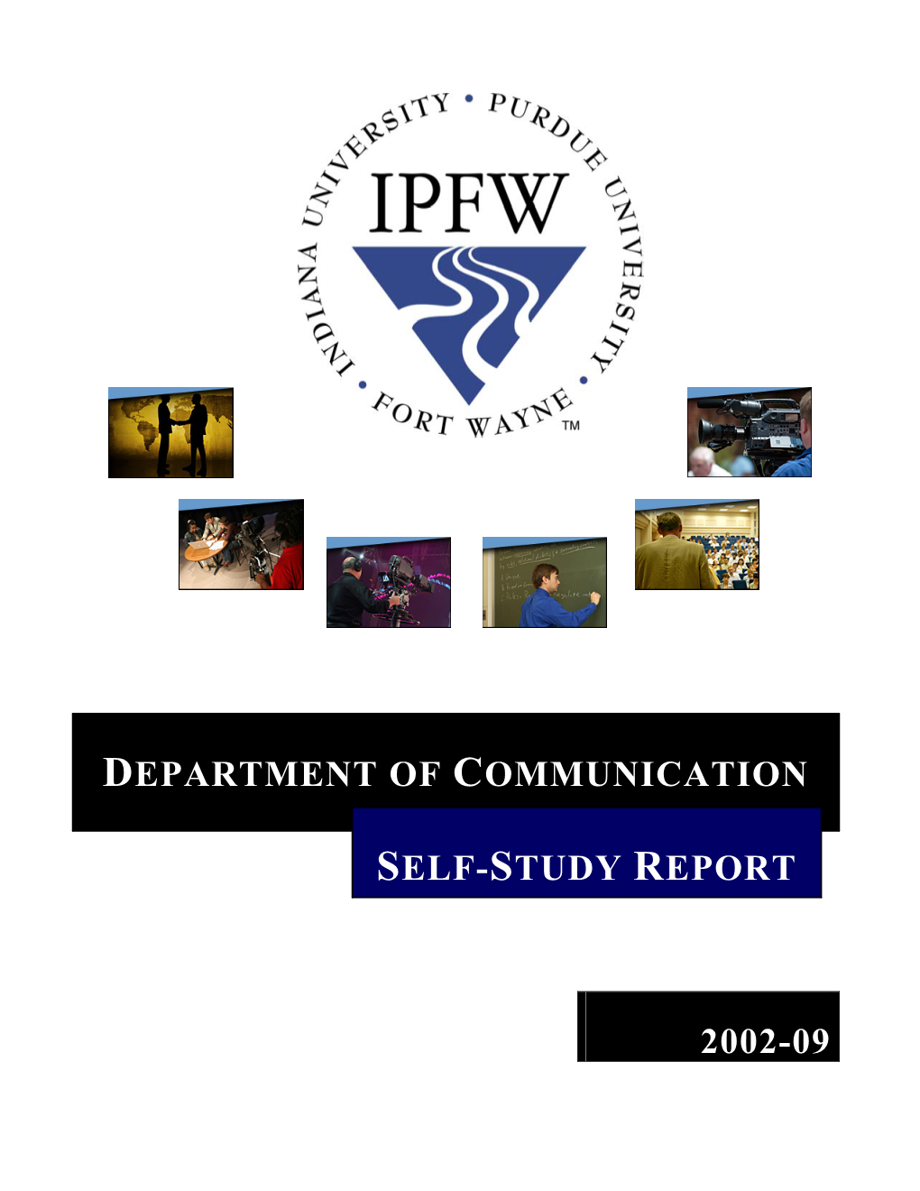 Department of Communication Self-Study Report