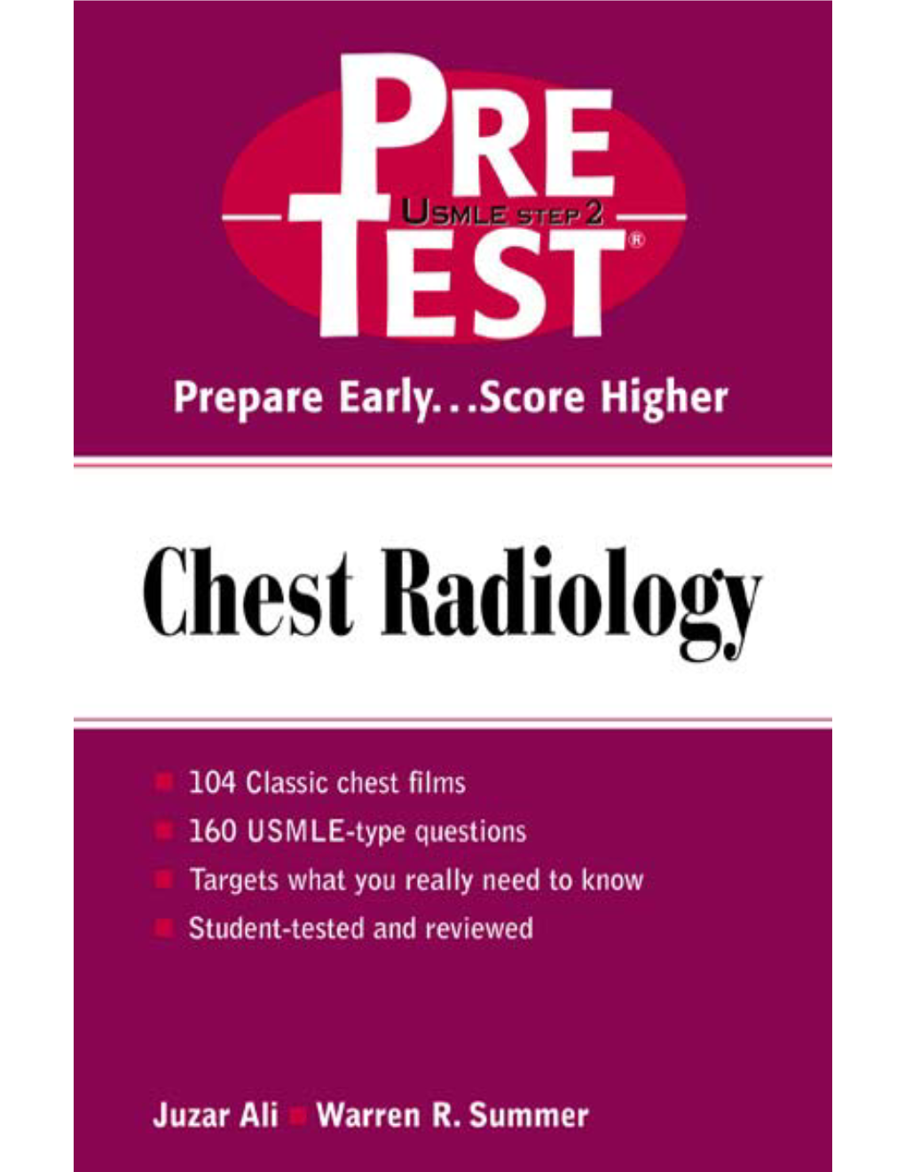 Pretest Chest Radiology