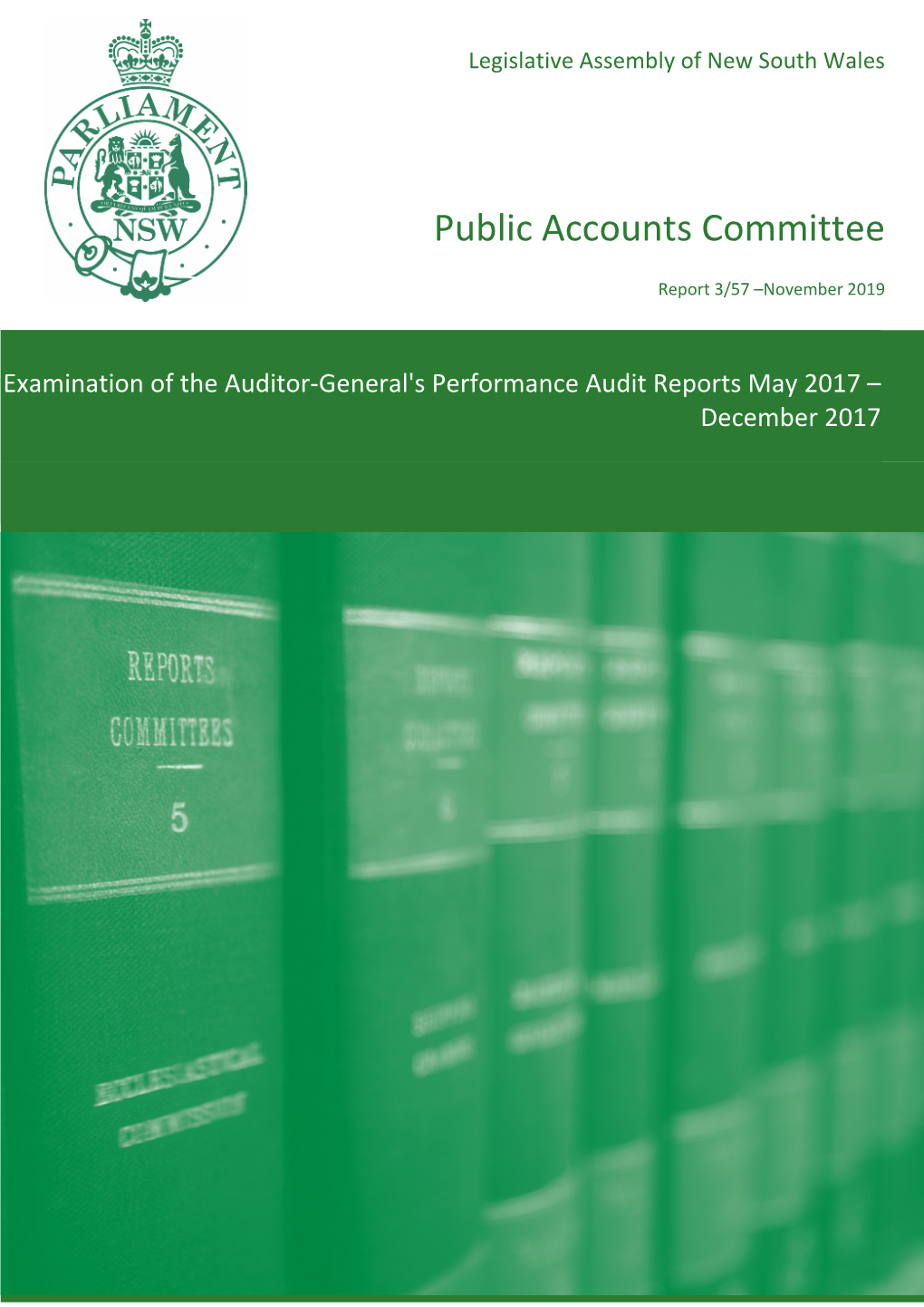 Public Accounts Committee