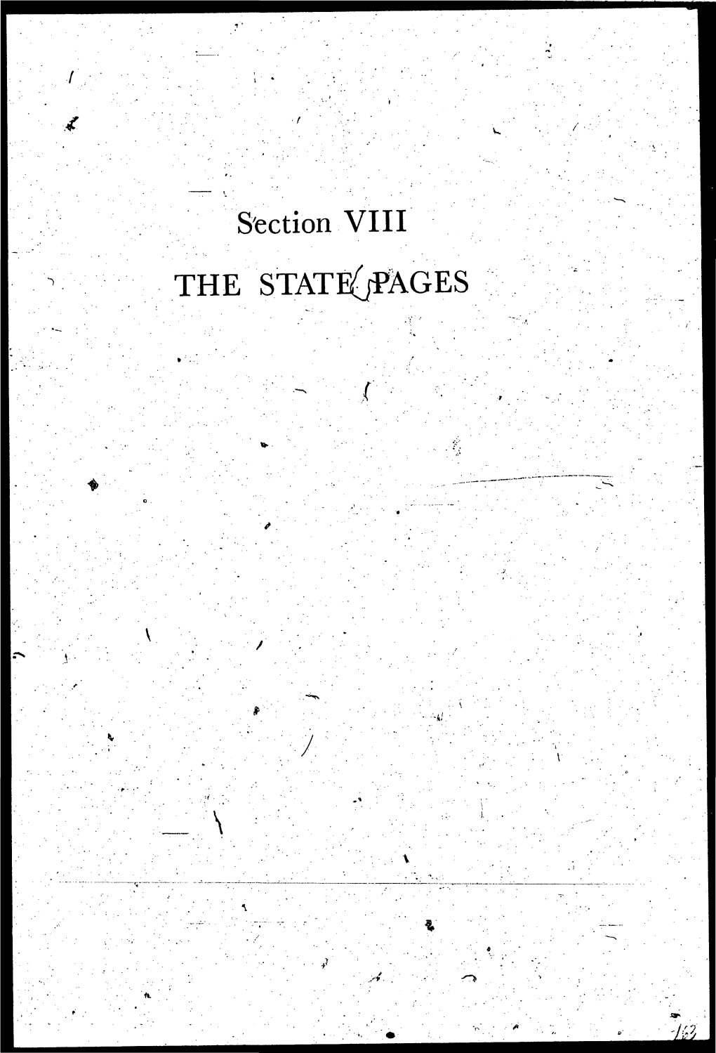 Section VIII