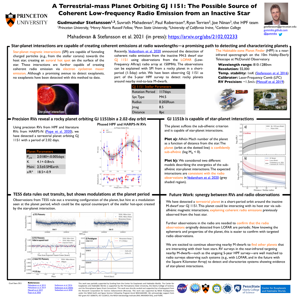 A Terrestrial-Mass Planet Orbiting GJ 1151: the Possible Source Of