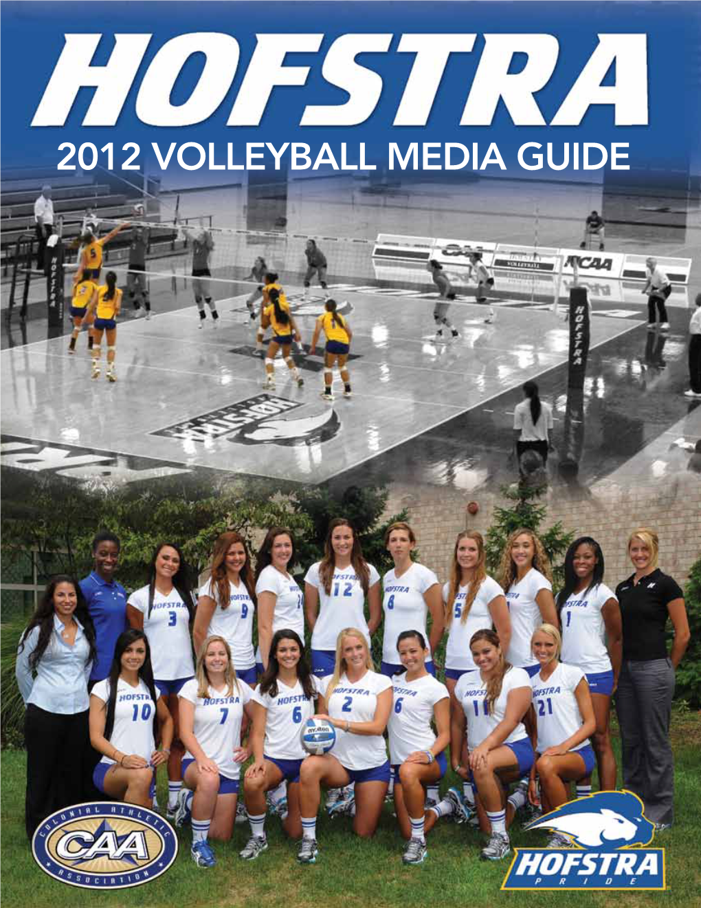 2012 VOLLEYBALL Media Guide Caity Decoster