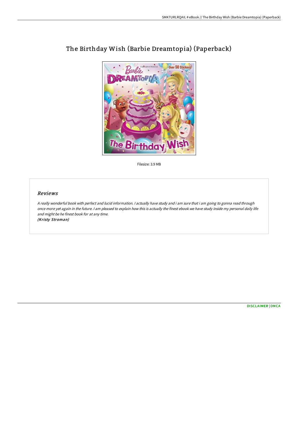 Find Doc // the Birthday Wish (Barbie Dreamtopia) (Paperback)