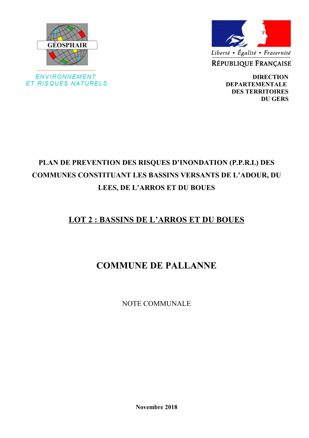 Note Communale De Pallanne