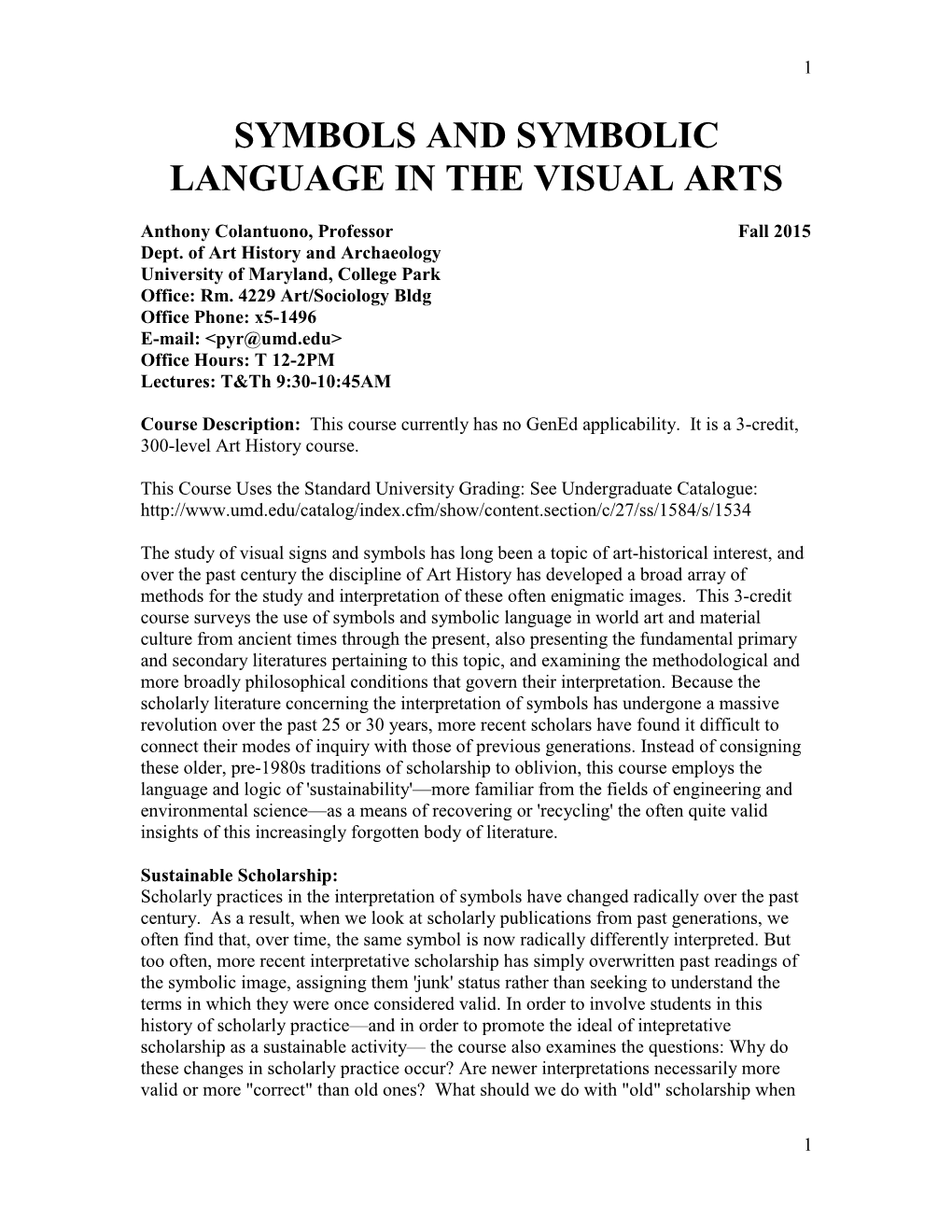 Sllc Syllabus Template