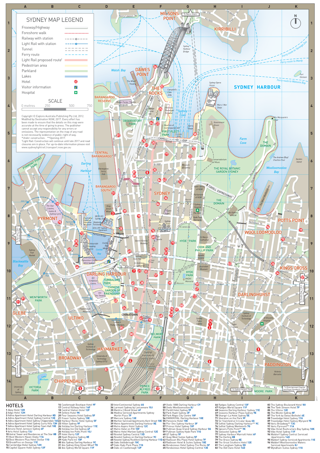 ATE17 Sydney and New South Wales