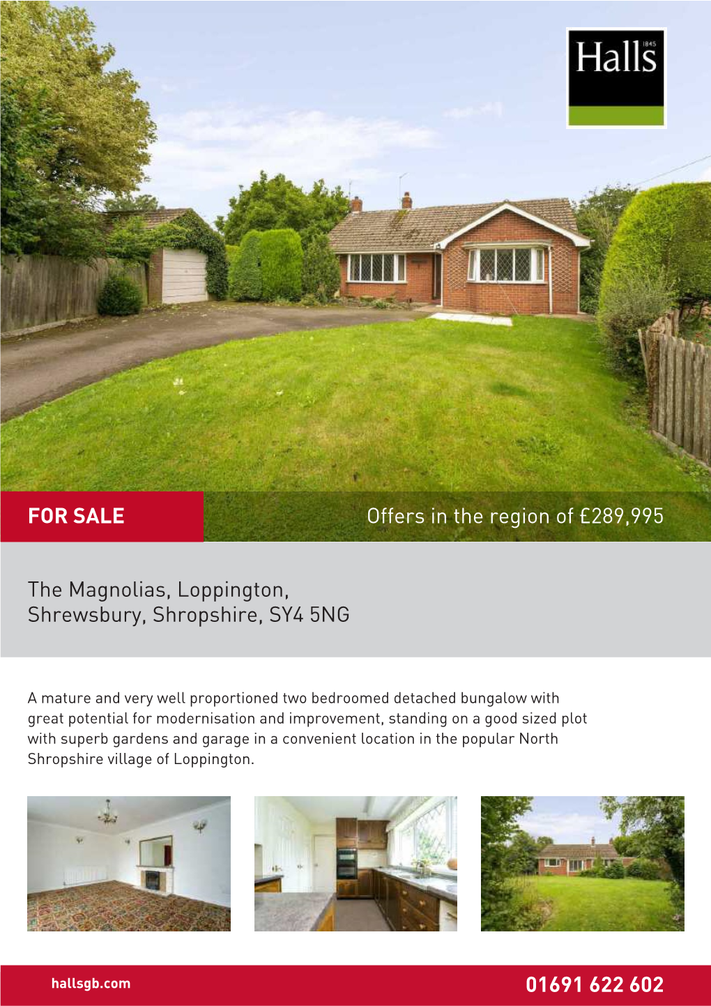 The Magnolias, Loppington, Shrewsbury, Shropshire, SY4 5NG