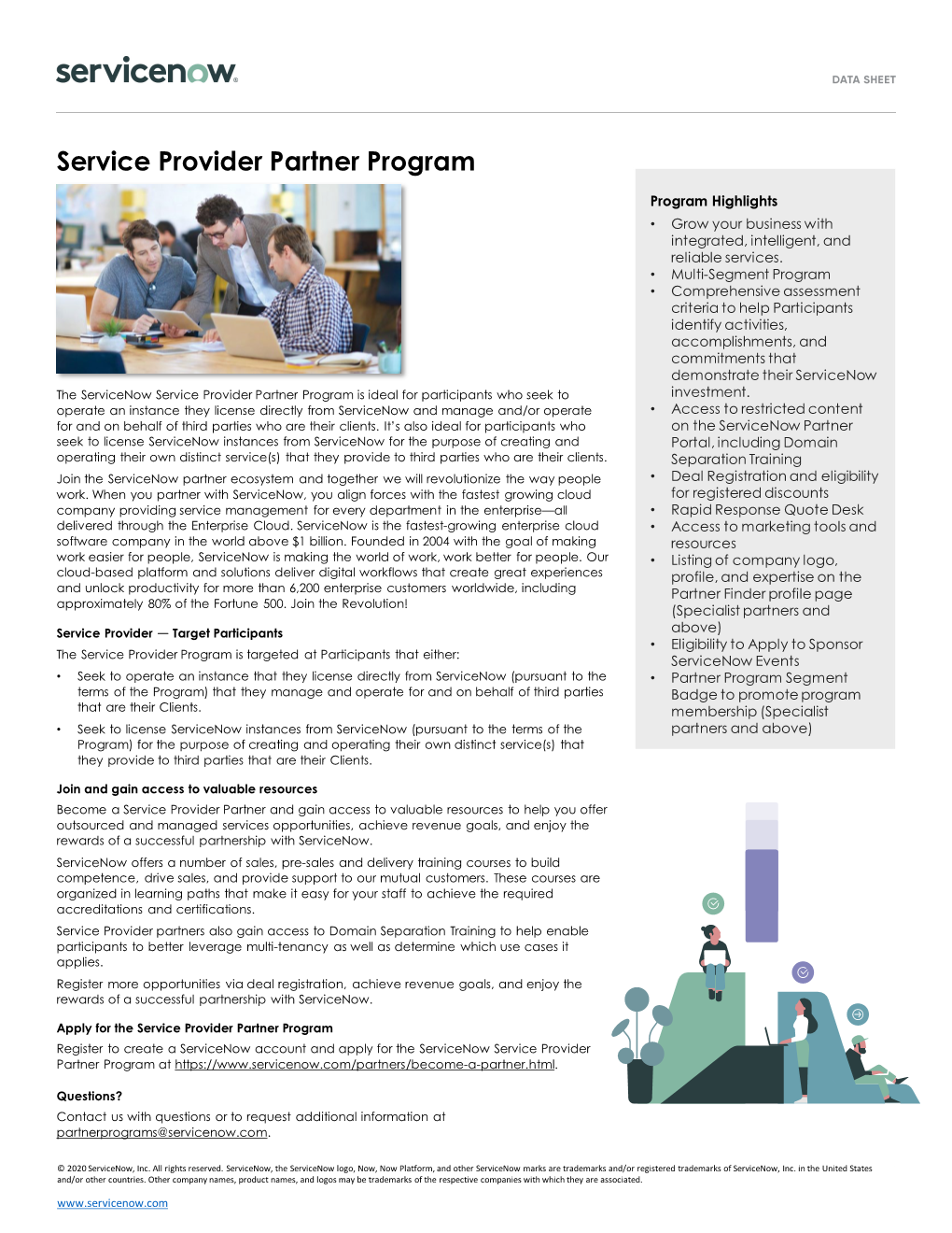 Service Provider Partner Program
