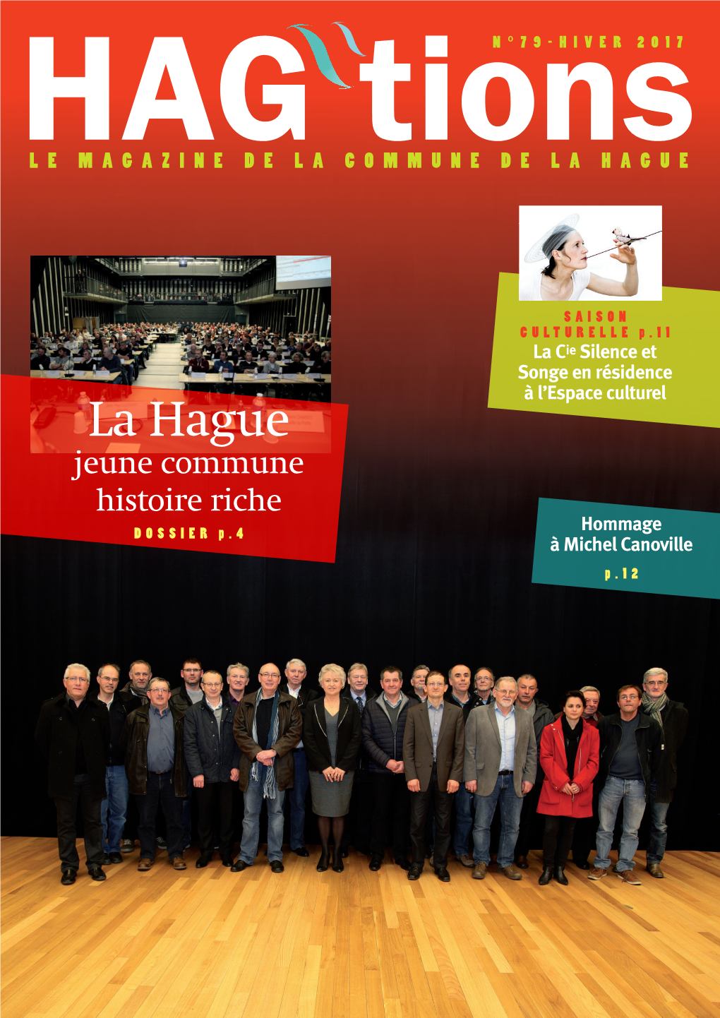 HAG Tions Une Publication De La Commune De La Hague, 8 Rue Des Tohagues BP 217 - Beaumont-Hague - 50442 La Hague Cedex