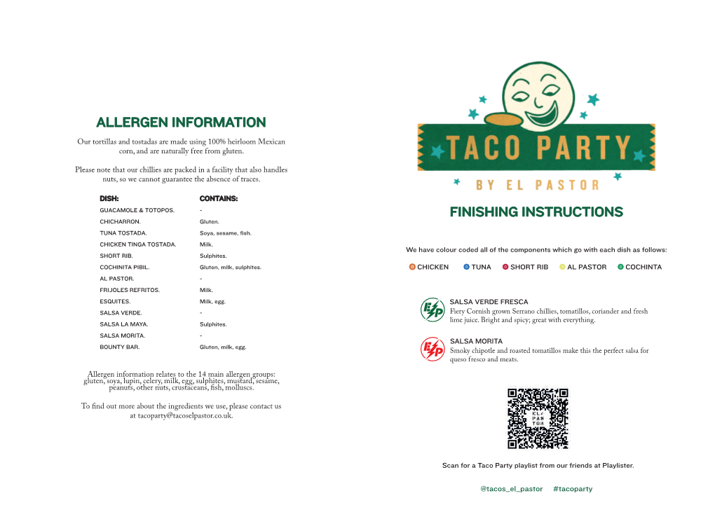 Taco Party FAH Instructions FINAL