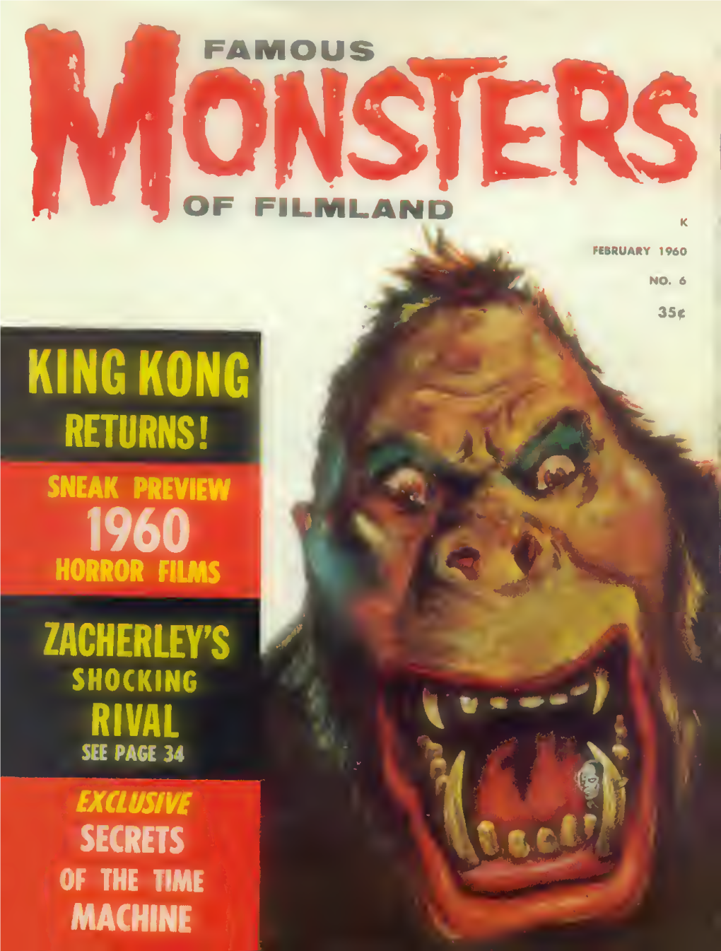 Famous Monsters of Filmland 006 (1960) (Warren Publishing)