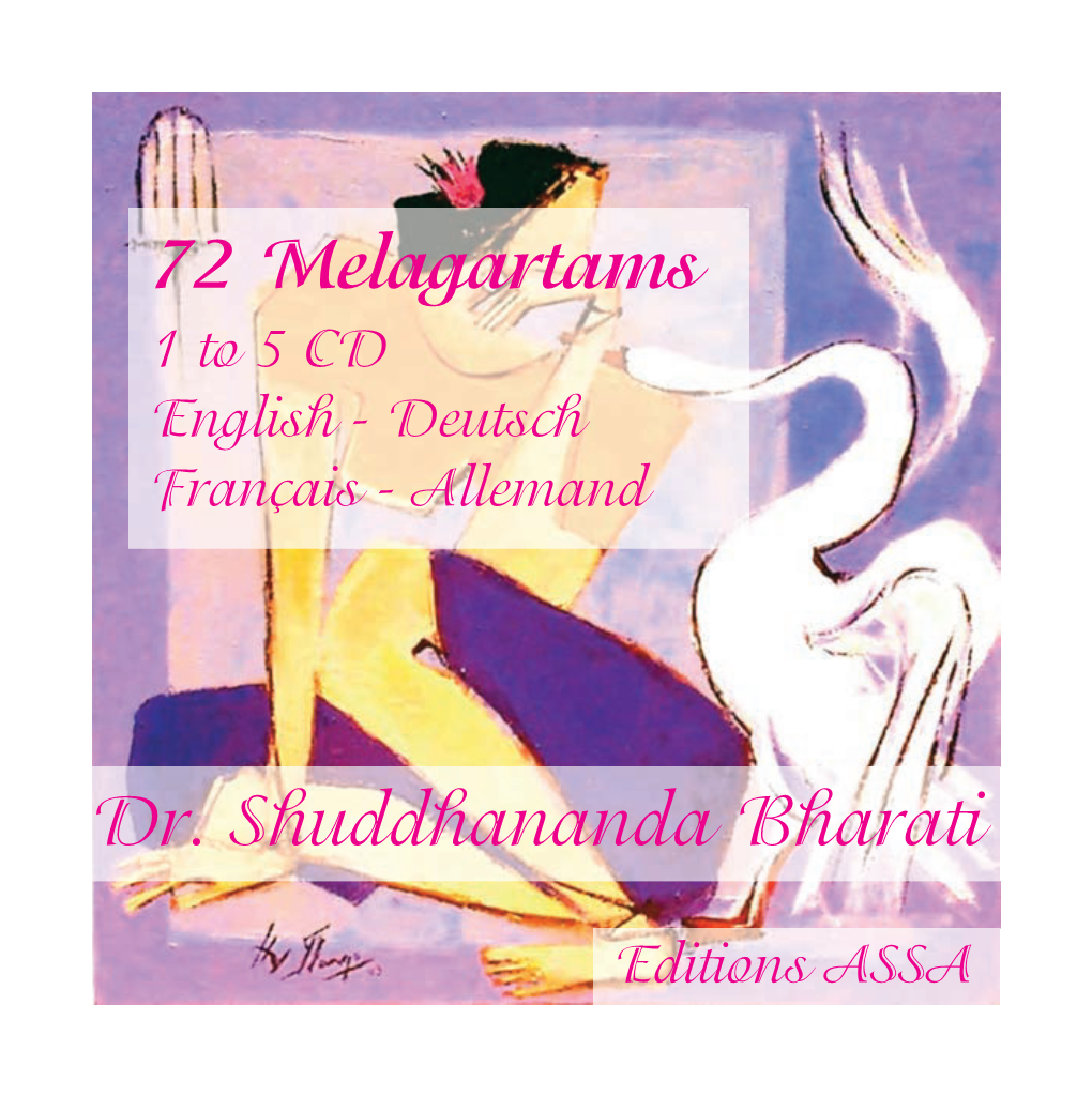 72 Melagartams 1 to 5 CD English - Deutsch Français - Allemand