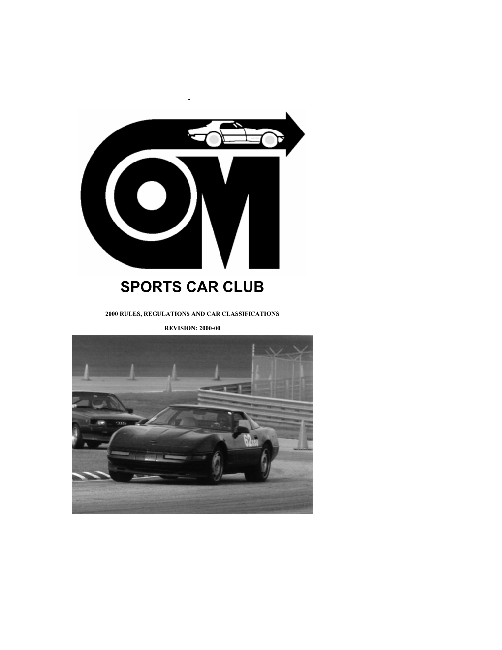 Com Sports Car Club