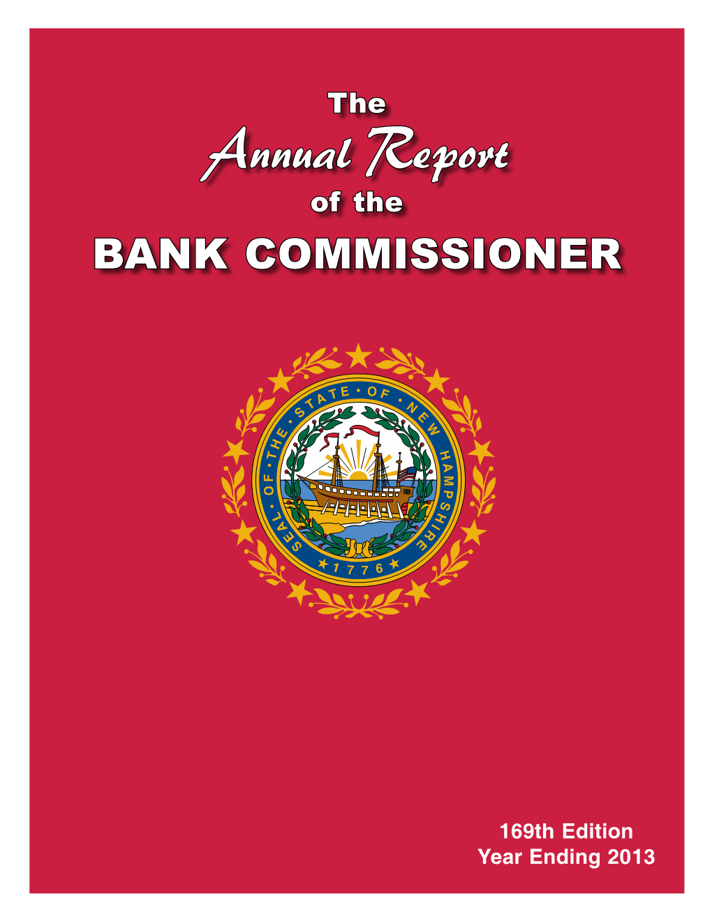 Banking Commission Annual Report 2013