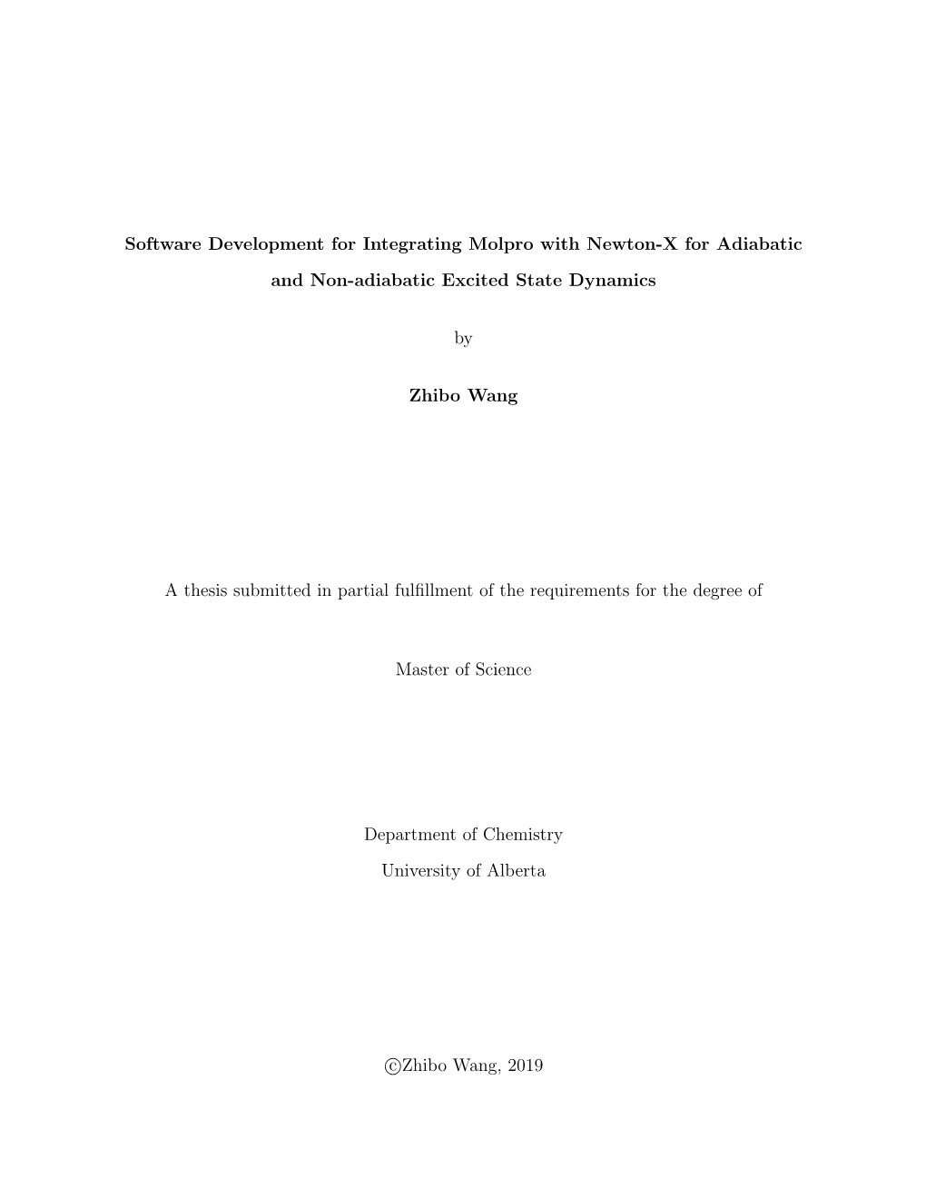 Software Development for Integrating Molpro with Newton-X for Adiabatic and Non-Adiabatic Excited State Dynamics