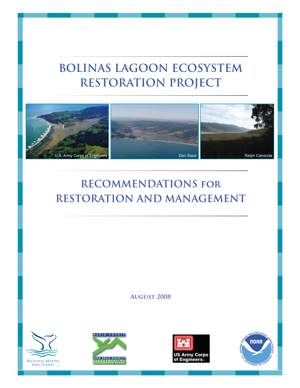 Bolinas Lagoon Ecosystem Restoration Project