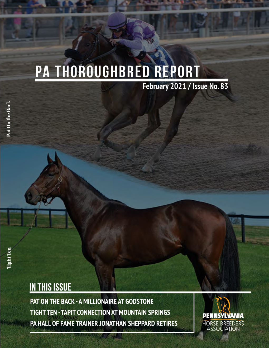 PA THOROUGHBRED REPORT February 2021 / Issue No