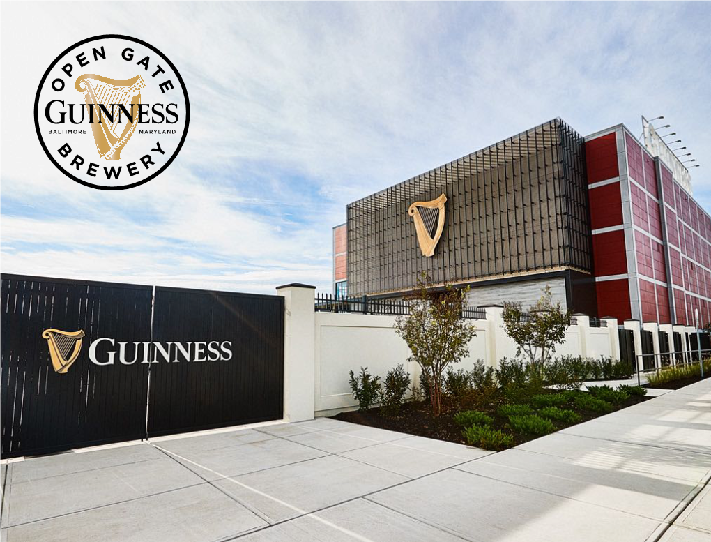 Guinness Open Gate Brewery an EPIC SITE for EVENTS and MEETINGS