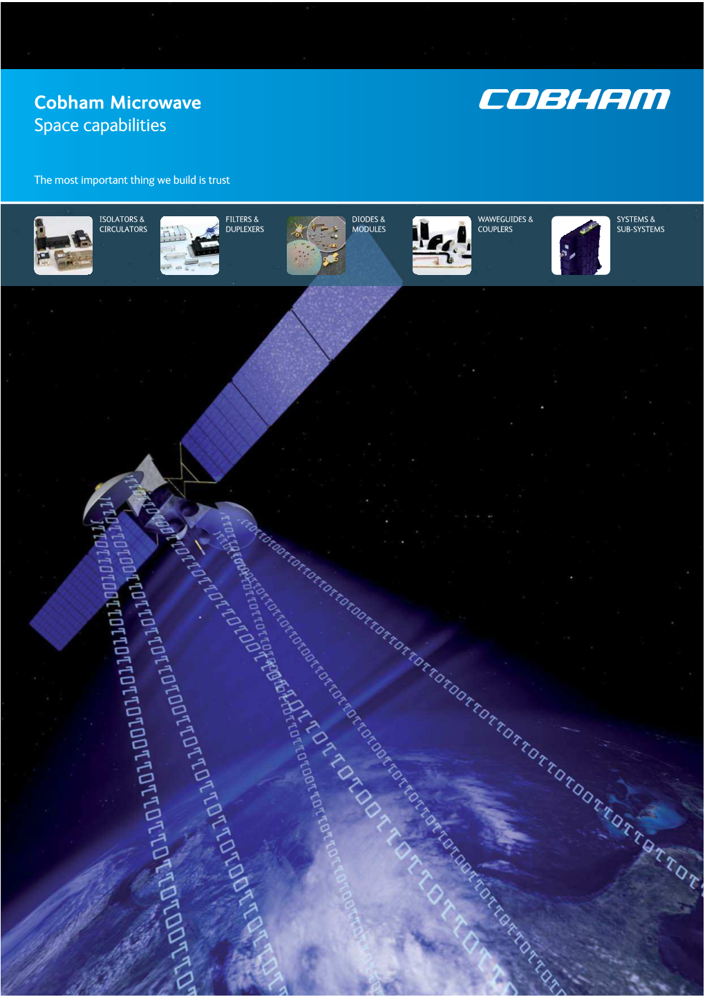 Cobham Microwave Space Capabilities