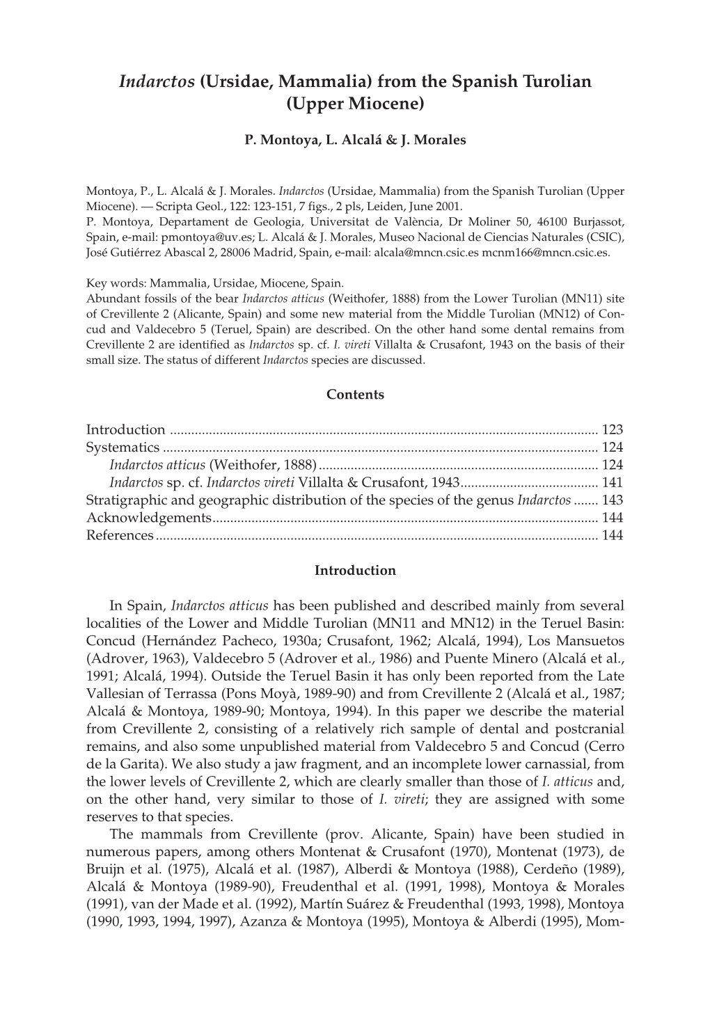 Pp 125-153 (Montoya Et Al.) 15-01-2007 15:15 Pagina 123