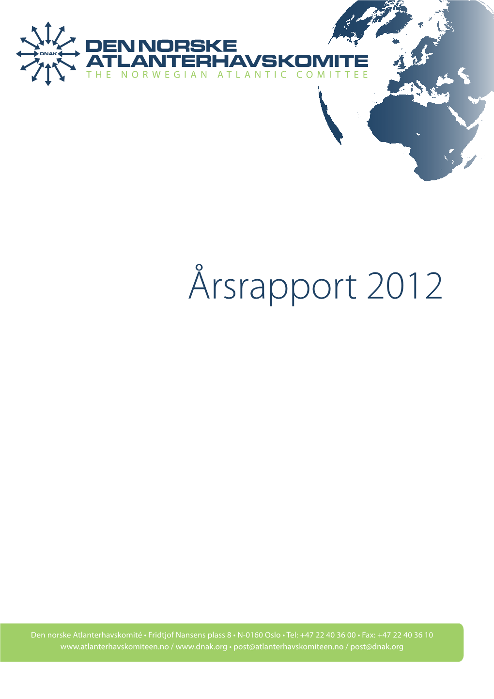 Årsrapport 2012